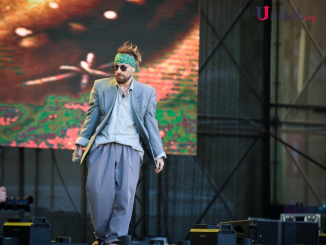 Bakıdakı "TEKNOFEST" festivalının ilk günü konsertlə davam edib - FOTOLAR